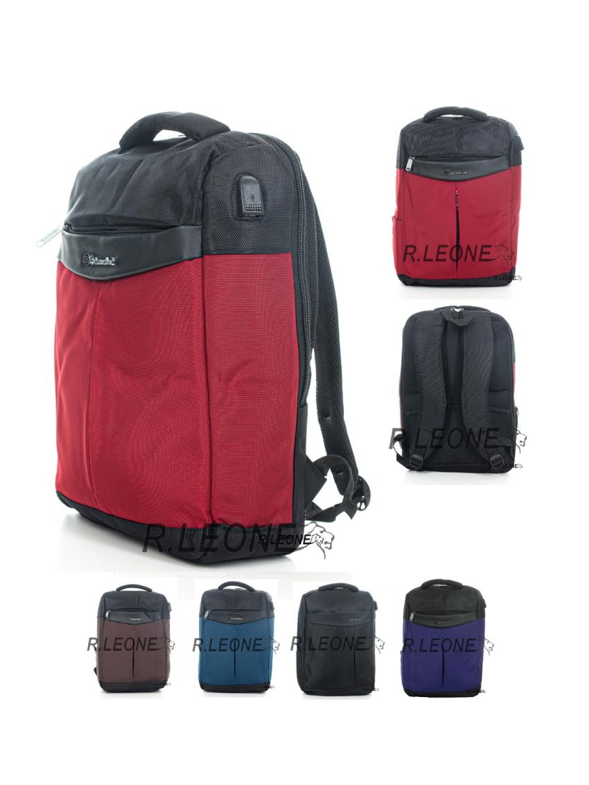 Zaino Per Sport Viaggio Scuola Lavoro per MacBook Pro , IPad e notebook 00199