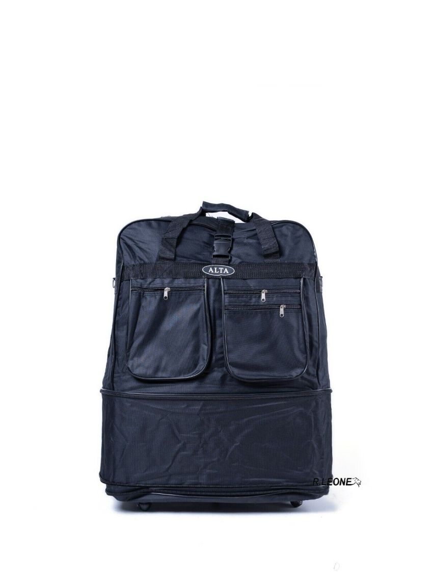 TROLLEY BORSONE ESTENDIBILE ALLUNGABILE DA VIAGGIO CON RUOTE