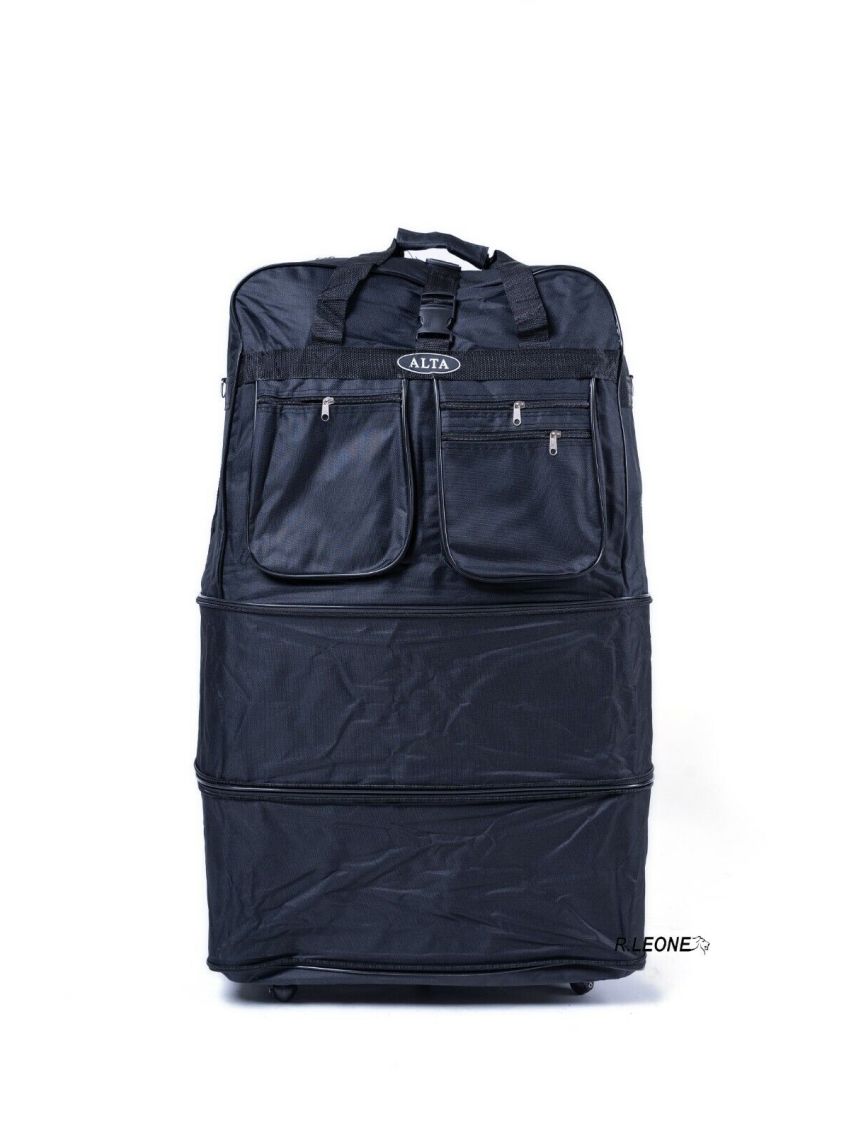 TROLLEY BORSONE ESTENDIBILE ALLUNGABILE DA VIAGGIO CON RUOTE