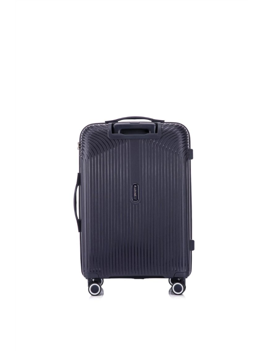 Valigia Fino Set 4Trolley Rigido grande, medio, picco beauty 8 ruote in ABS 6060