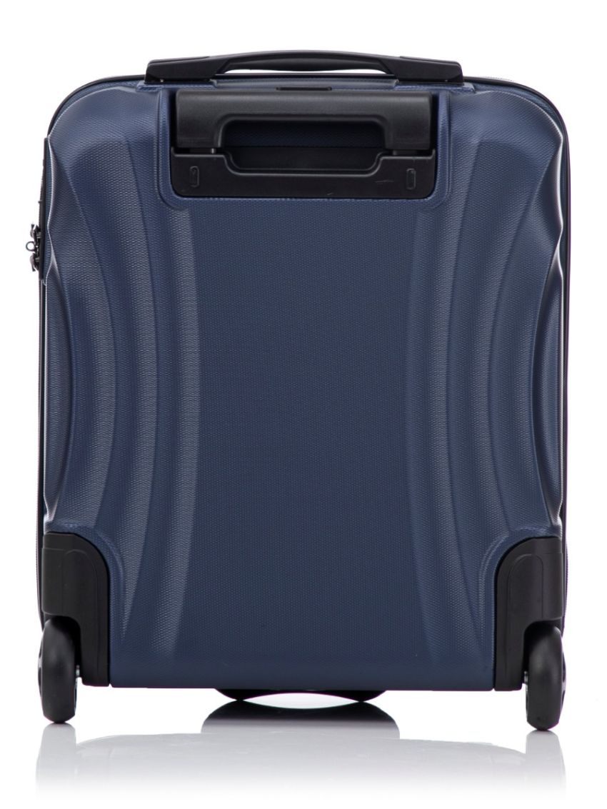 Valigia Trolley Bagaglio a Mano 45x36x20cmEasy jet 2 Ruota in ABS 2037ES