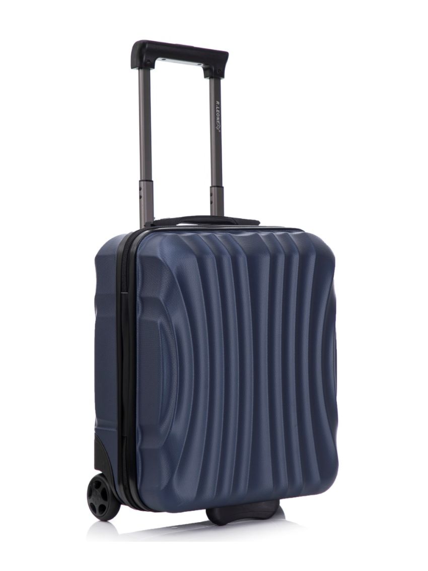 Valigia Trolley Bagaglio a Mano 45x36x20cmEasy jet 2 Ruota in ABS 2037ES