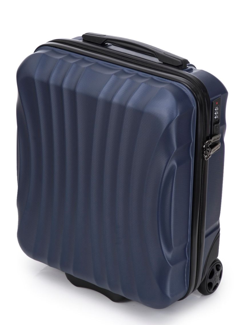 Valigia Trolley Bagaglio a Mano 45x36x20cmEasy jet 2 Ruota in ABS 2037ES