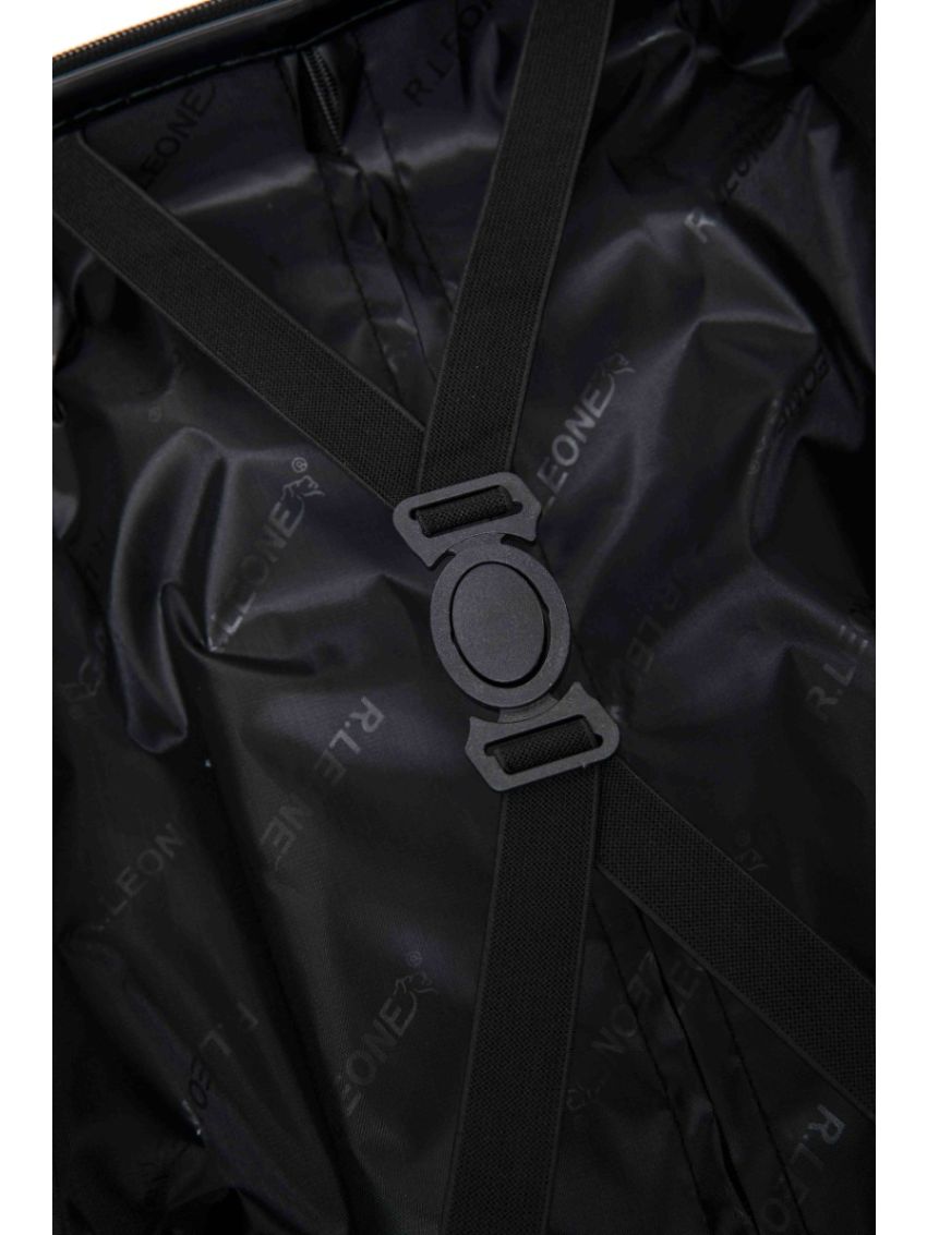 Valigia  40x30x20cm 55x35x25 cm Trolley Bagaglio a Mano in ABS Wizzair Vueling Air Asia Air France ita Alitalia airways KLM 2037FR