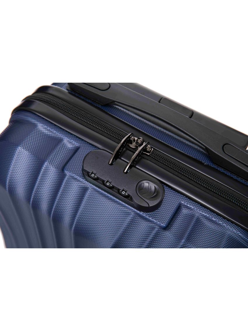 Valigia  40x30x20cm 55x35x25 cm Trolley Bagaglio a Mano in ABS Wizzair Vueling Air Asia Air France ita Alitalia airways KLM 2037FR