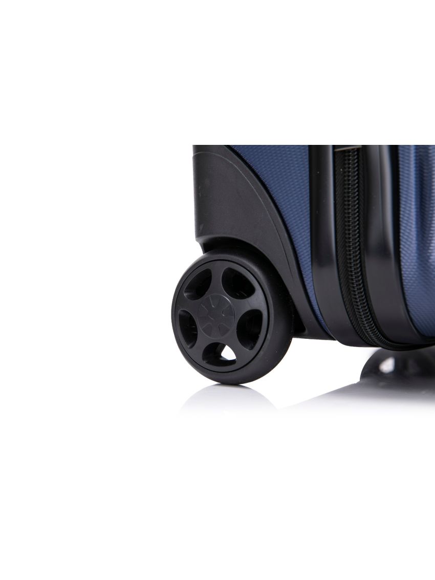 Valigia  40x30x20cm 55x35x25 cm Trolley Bagaglio a Mano in ABS Wizzair Vueling Air Asia Air France ita Alitalia airways KLM 2037FR