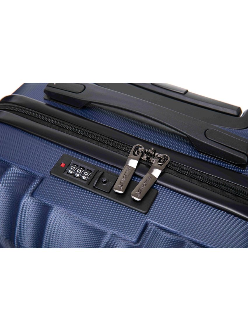 Valigia  40x30x20cm 55x35x25 cm Trolley Bagaglio a Mano in ABS Wizzair Vueling Air Asia Air France ita Alitalia airways KLM 2037FR