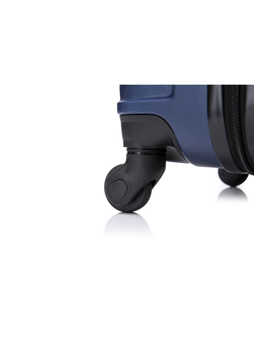 Valigia  40x30x20cm 55x35x25 cm Trolley Bagaglio a Mano in ABS Wizzair Vueling Air Asia Air France ita Alitalia airways KLM 2037FR