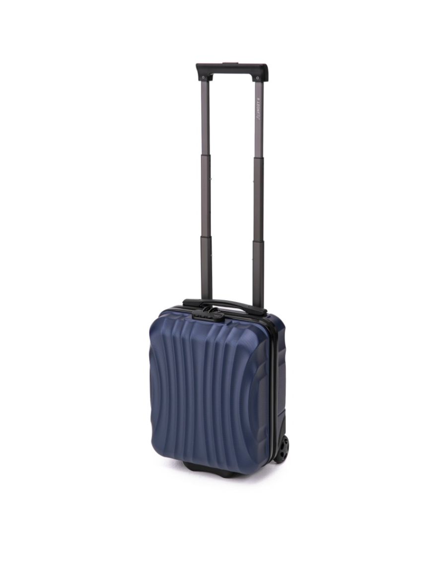 Valigia  40x30x20cm 55x35x25 cm Trolley Bagaglio a Mano in ABS Wizzair Vueling Air Asia Air France ita Alitalia airways KLM 2037FR