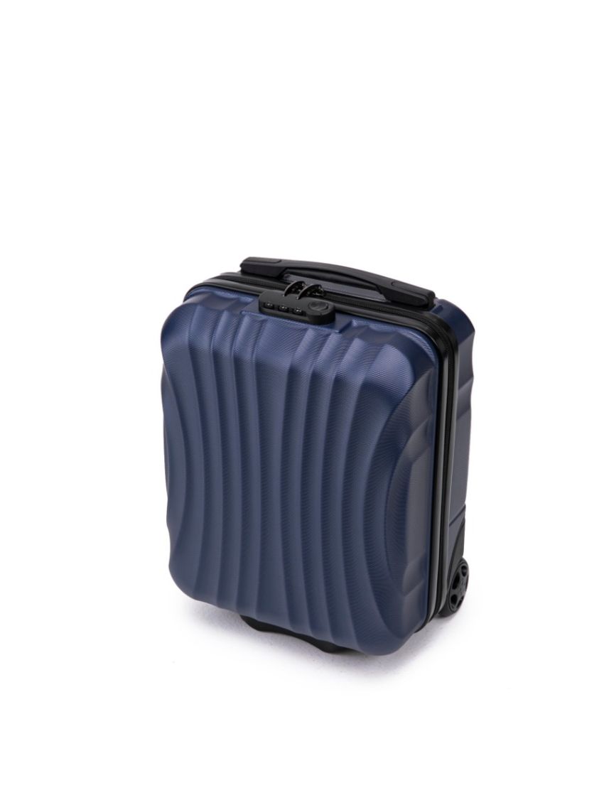 Valigia  40x30x20cm 55x35x25 cm Trolley Bagaglio a Mano in ABS Wizzair Vueling Air Asia Air France ita Alitalia airways KLM 2037FR