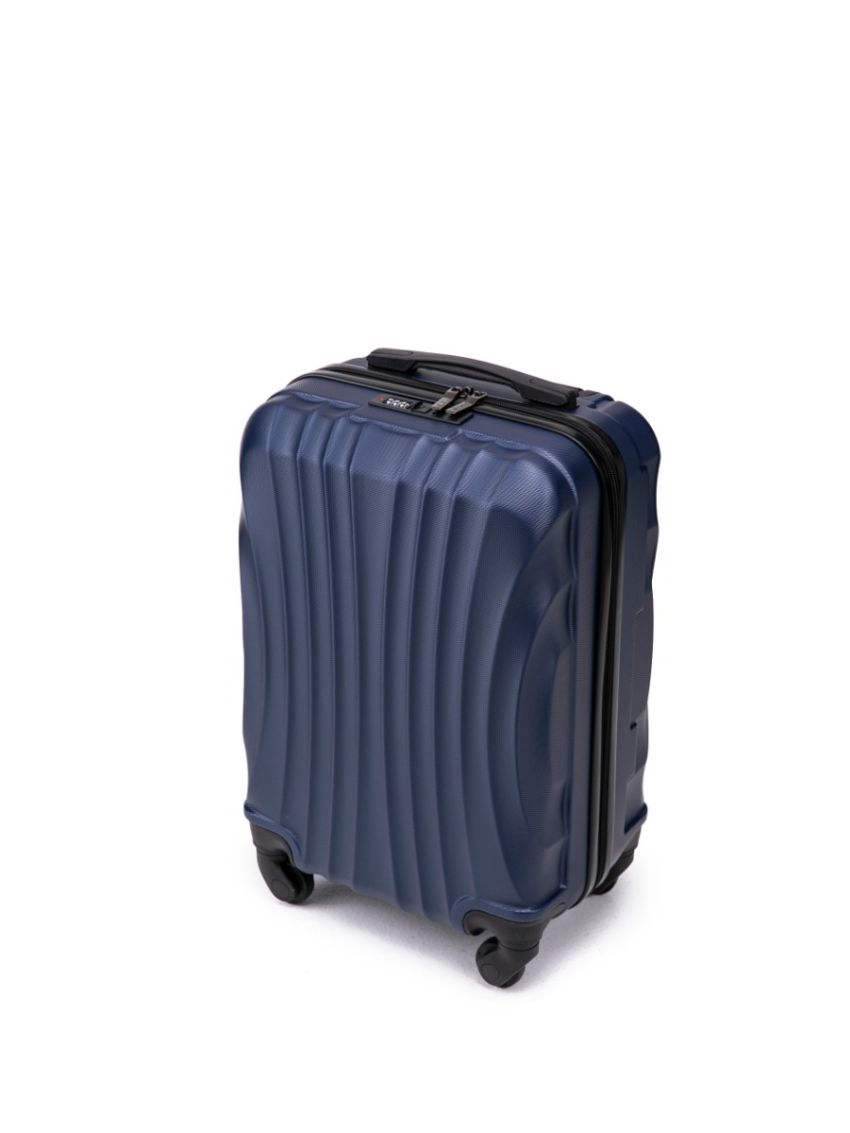 Valigia  40x30x20cm 55x35x25 cm Trolley Bagaglio a Mano in ABS Wizzair Vueling Air Asia Air France ita Alitalia airways KLM 2037FR