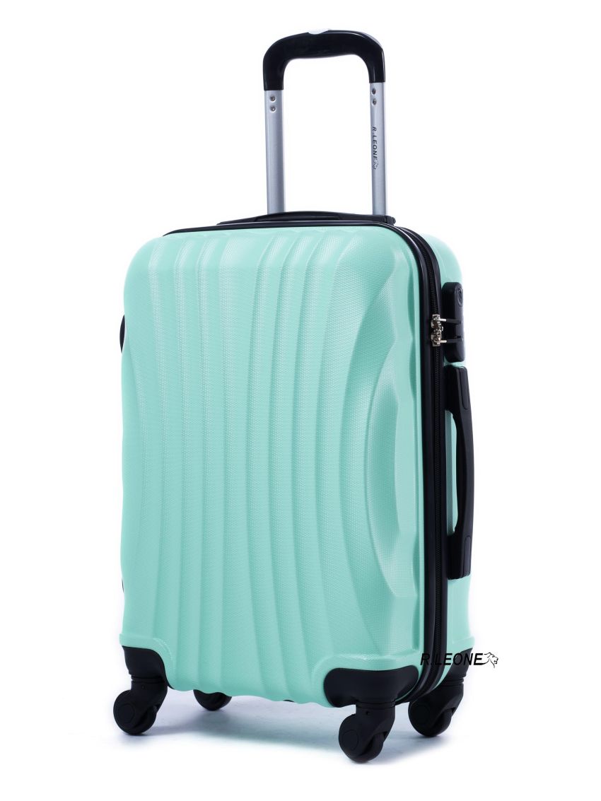 R.Leone Valigia bagaglio a mano 55x40x23 cm Wizz, ITA Airways  in ABS 2037AR