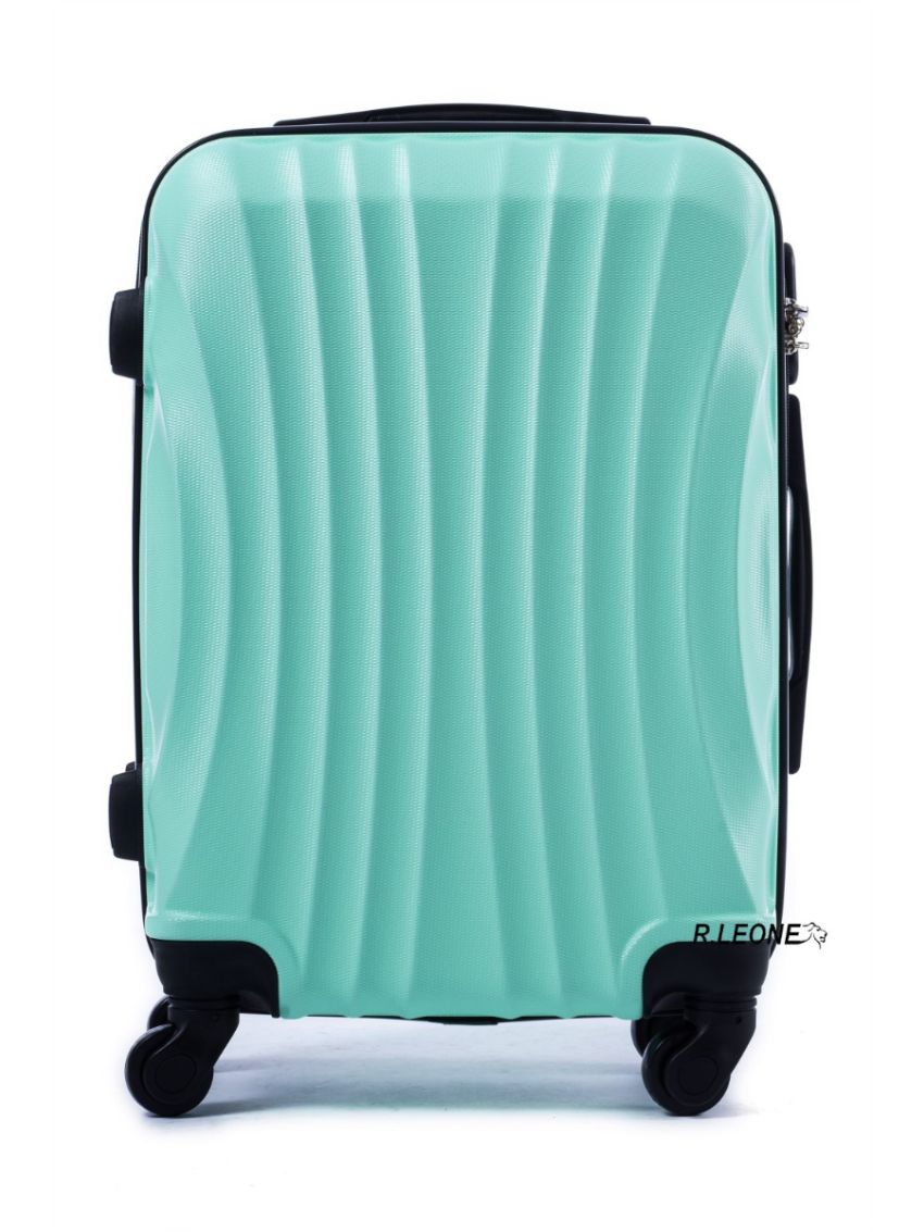 R.Leone Valigia bagaglio a mano 55x40x23 cm Wizz, ITA Airways  in ABS 2037AR