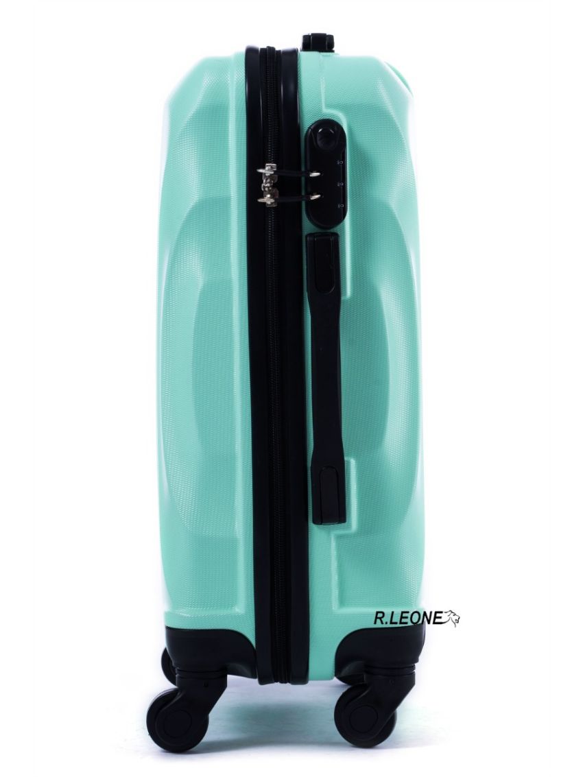R.Leone Valigia bagaglio a mano 55x40x23 cm Wizz, ITA Airways  in ABS 2037AR