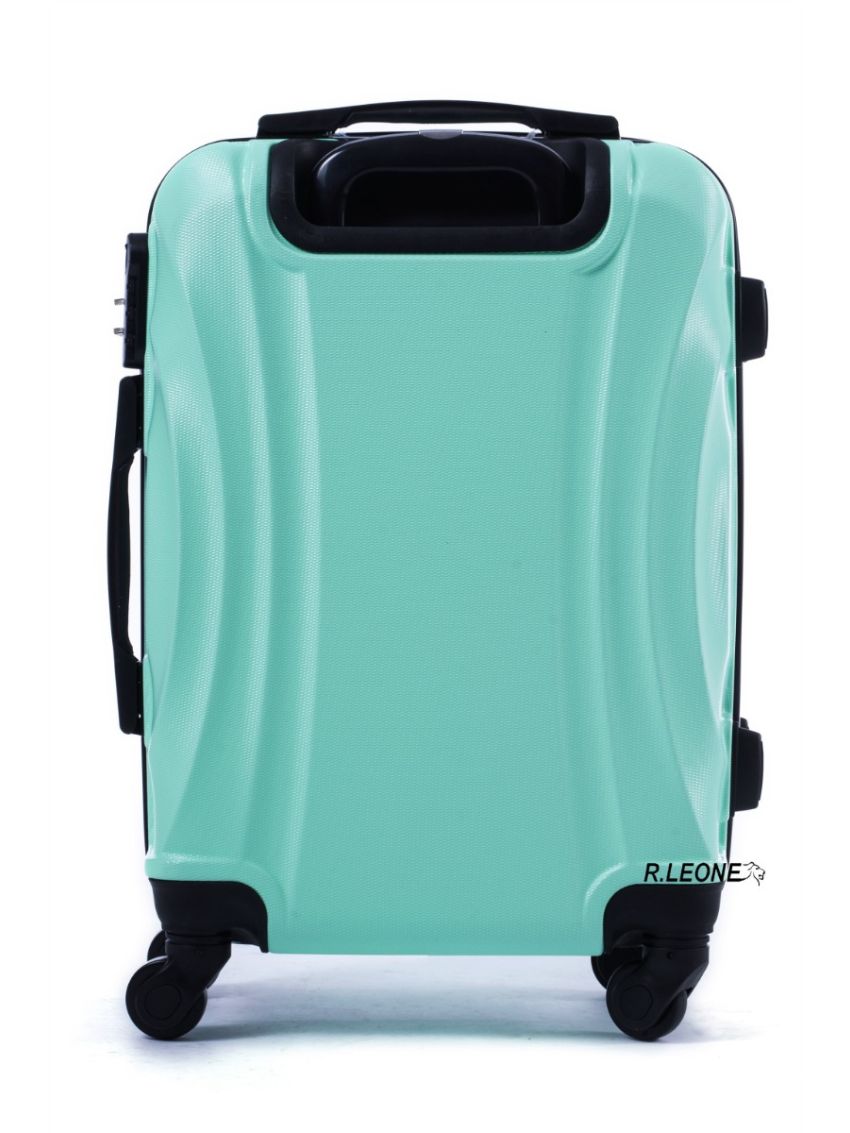 R.Leone Valigia bagaglio a mano 55x40x23 cm Wizz, ITA Airways  in ABS 2037AR