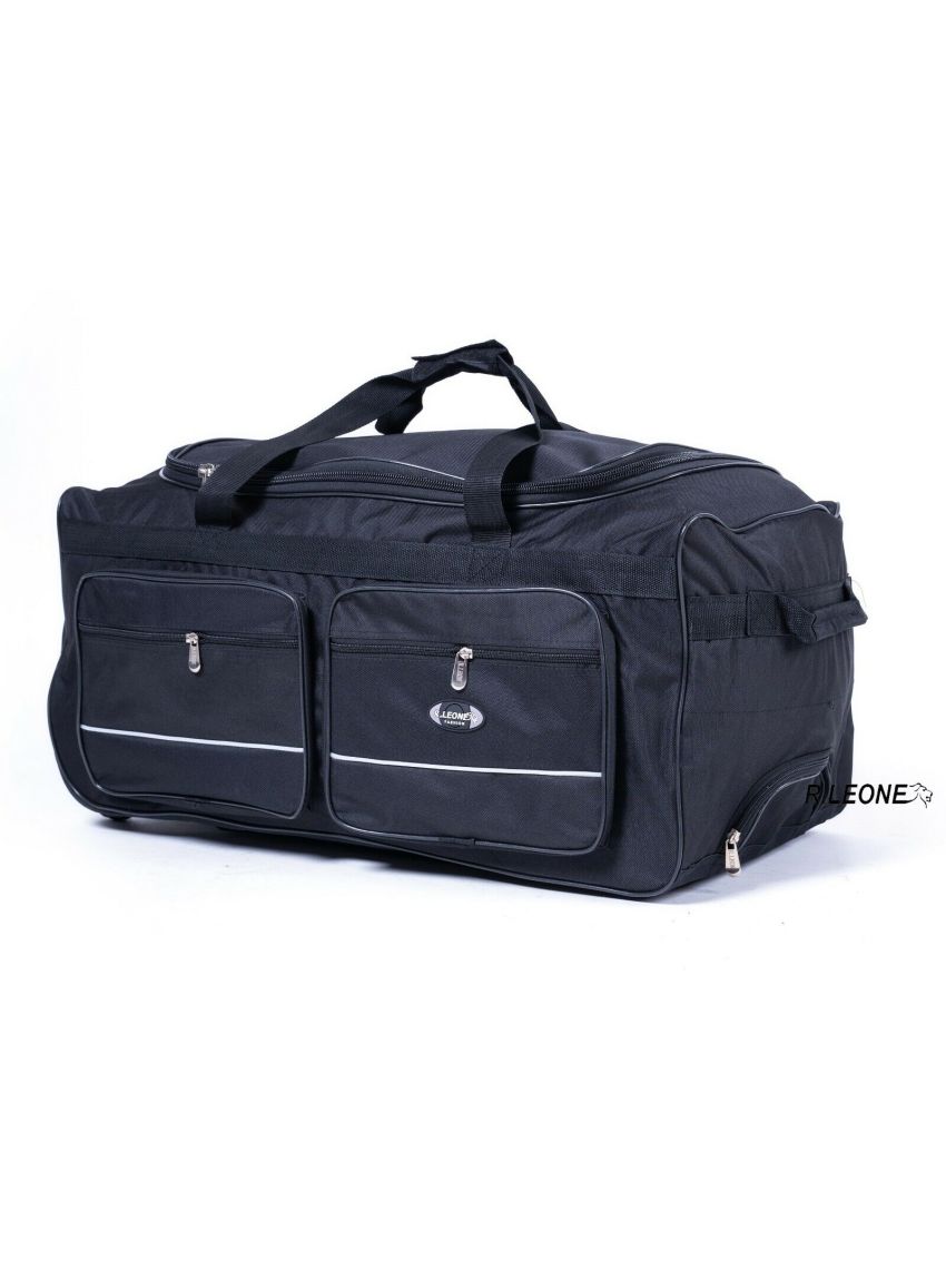 TROLLEY BORSONE DA VIAGGIO CON 2 RUOTE RINFORZATE