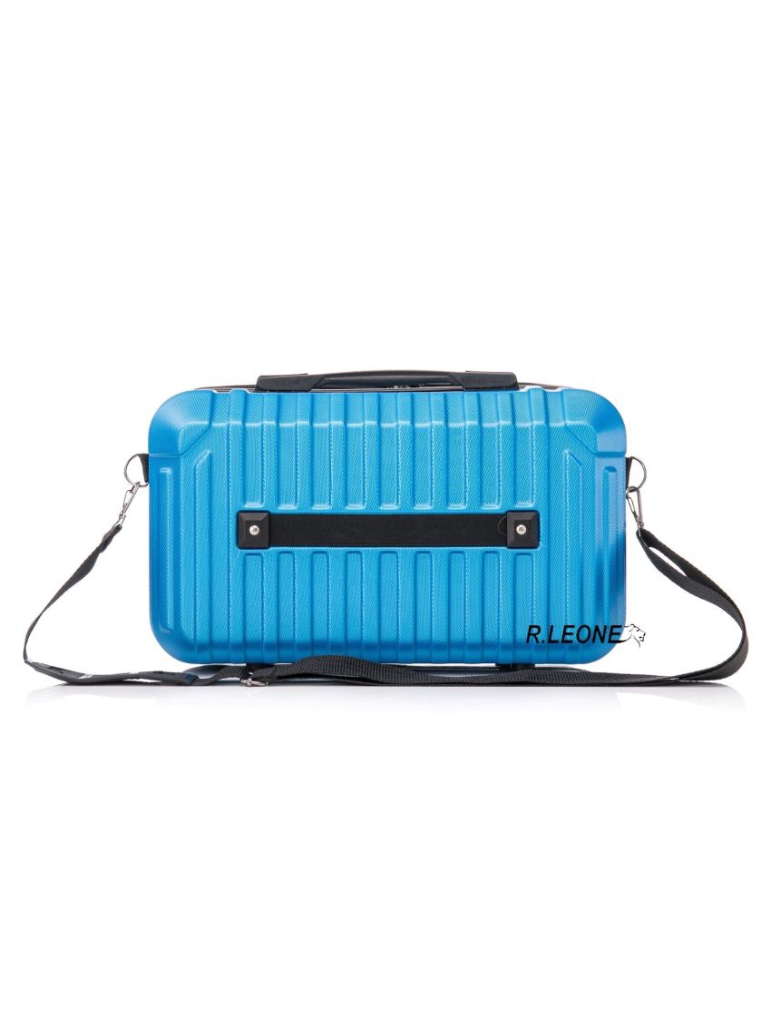 Valigia 55x40x20 o 40x20x25 cm Ryanair Trolley o Beauty Bagaglio a mano ABS 2208