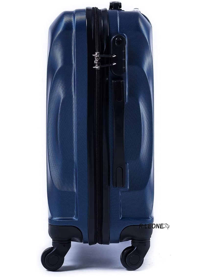 VALIGIA BAGAGLIO A MANO ADATTO RYANAIR 55x40x20 EASYJET 45X36X20 4 RUOTE 2037