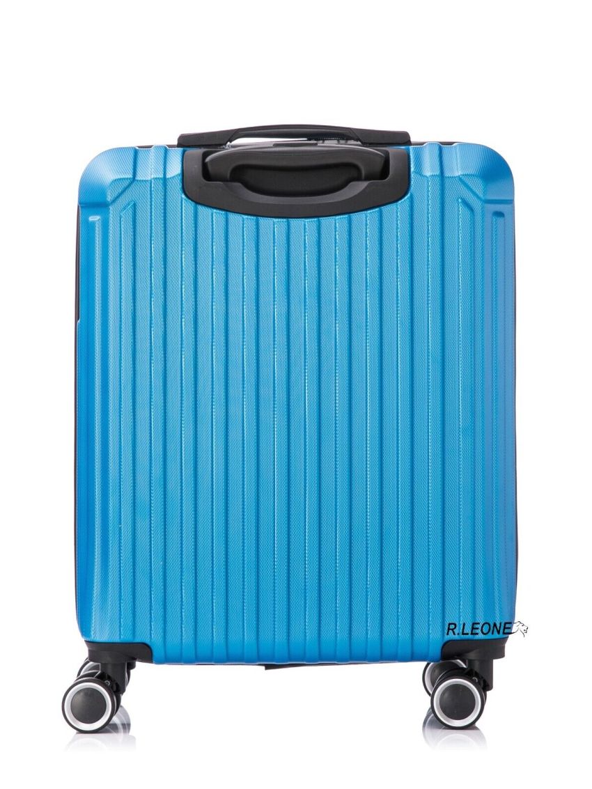 Valigia 55x40x20 o 40x20x25 cm Ryanair Trolley o Beauty Bagaglio a mano ABS 2208