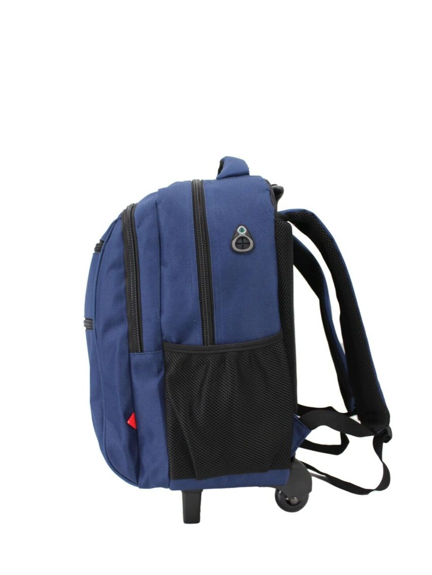 TROLLEY ZAINO CON 2 RUOTE  BAGAGLIO AEREO CON 2 RUOTE VIAGGI LOW COST 333