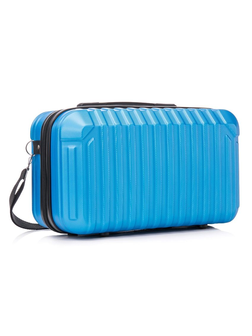 Valigia 55x40x20 o 40x20x25 cm Ryanair Trolley o Beauty Bagaglio a mano ABS 2208