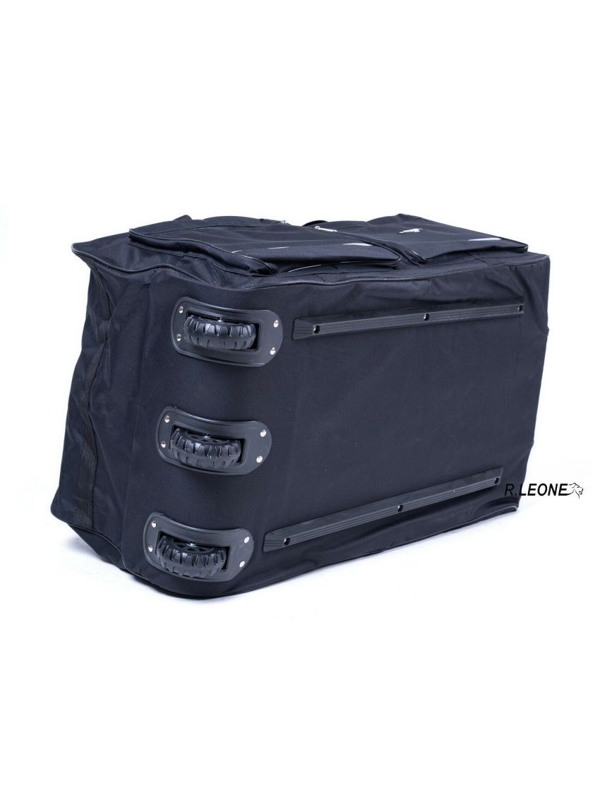 TROLLEY BORSONE DA VIAGGIO CON 2 RUOTE RINFORZATE