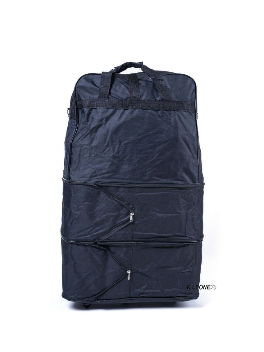 TROLLEY BORSONE ESTENDIBILE ALLUNGABILE DA VIAGGIO CON RUOTE