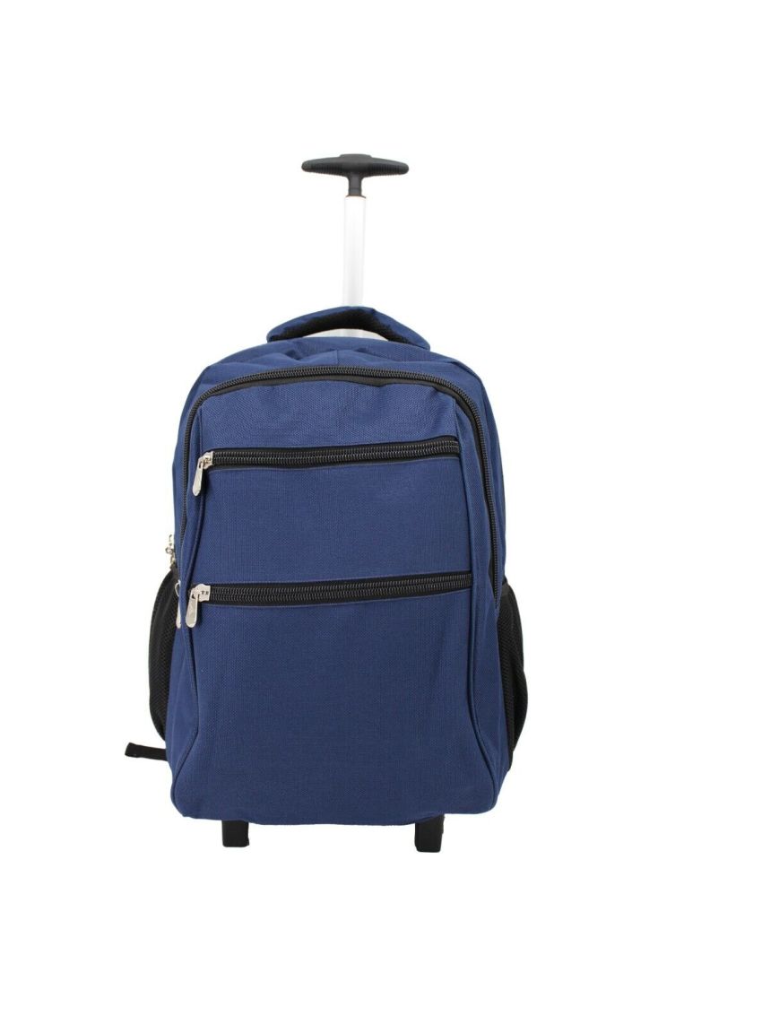 TROLLEY ZAINO CON 2 RUOTE  BAGAGLIO AEREO CON 2 RUOTE VIAGGI LOW COST 333