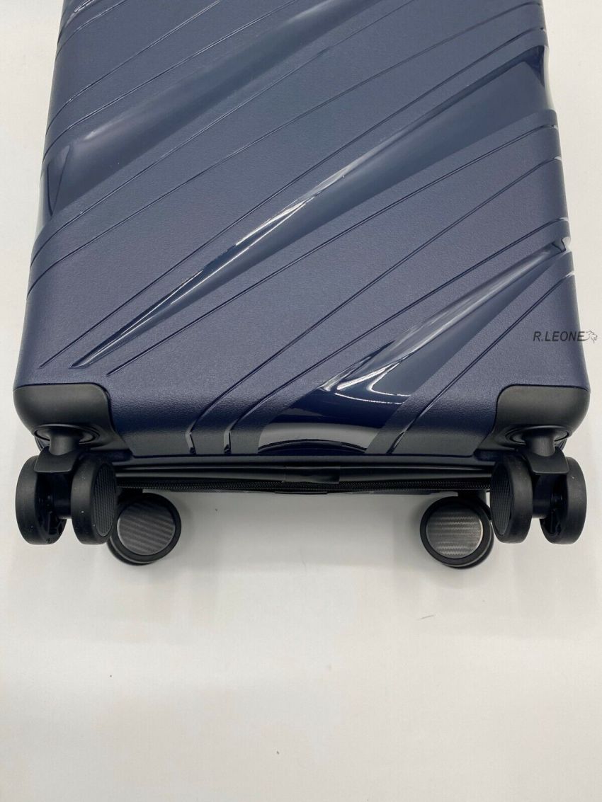 Valigia Trolley Fino Set 3 in Polipropilene 8 Ruote Autonome ultra resistente725