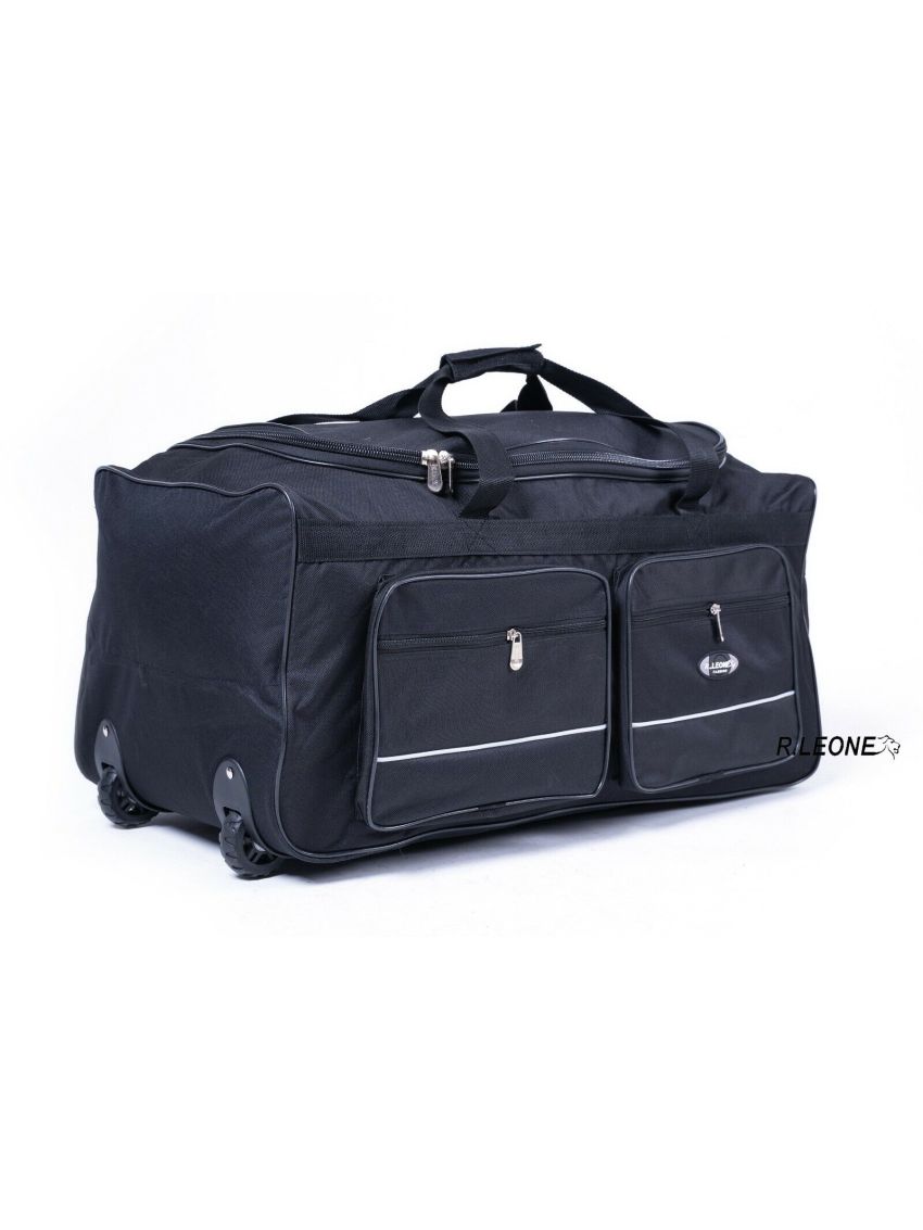 TROLLEY BORSONE DA VIAGGIO CON 2 RUOTE RINFORZATE