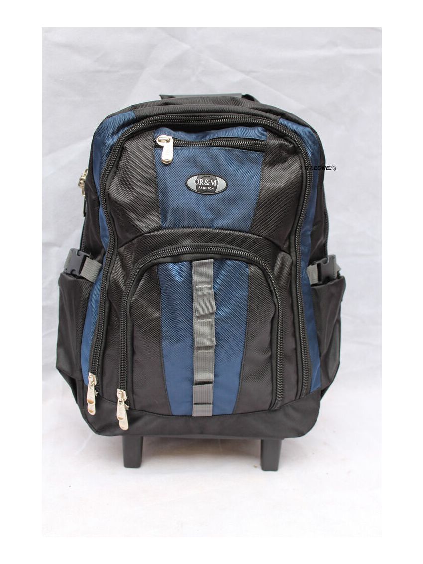 TROLLEY ZAINO BAGAGLIO AEREO CON 2 RUOTE VIAGGI LOW COST