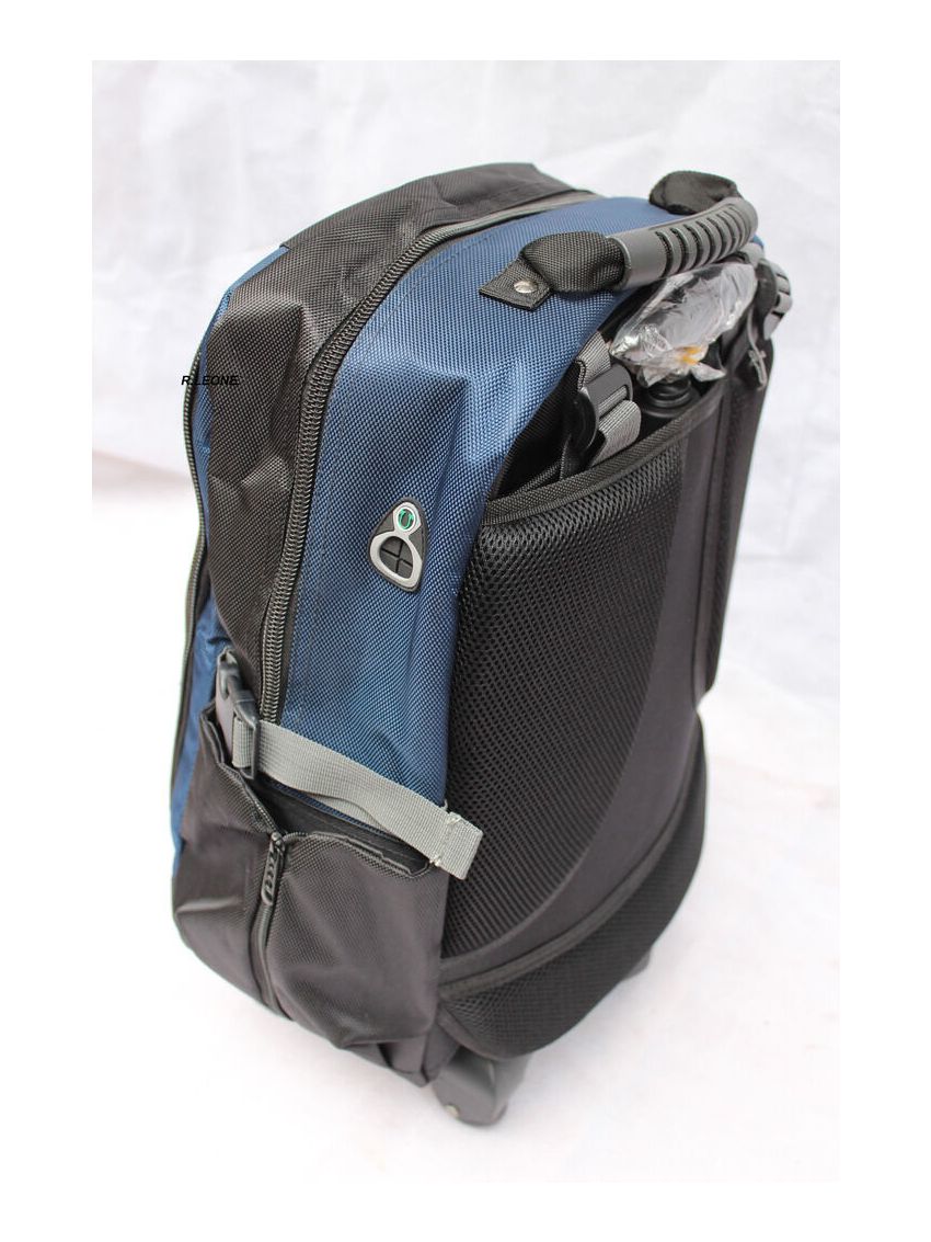 TROLLEY ZAINO BAGAGLIO AEREO CON 2 RUOTE VIAGGI LOW COST