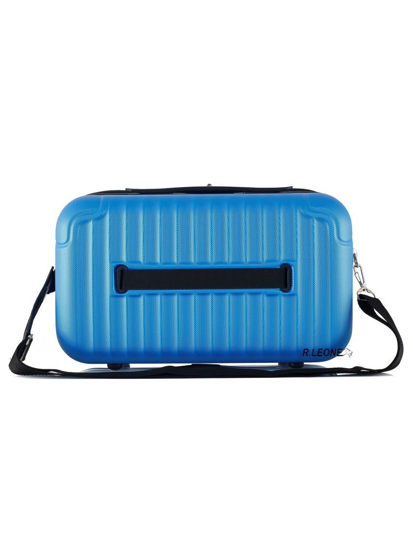 Beauty case Traccolla 40x20x25 cm Ryanair o set 2 Bagaglio a mano ABS 999 2