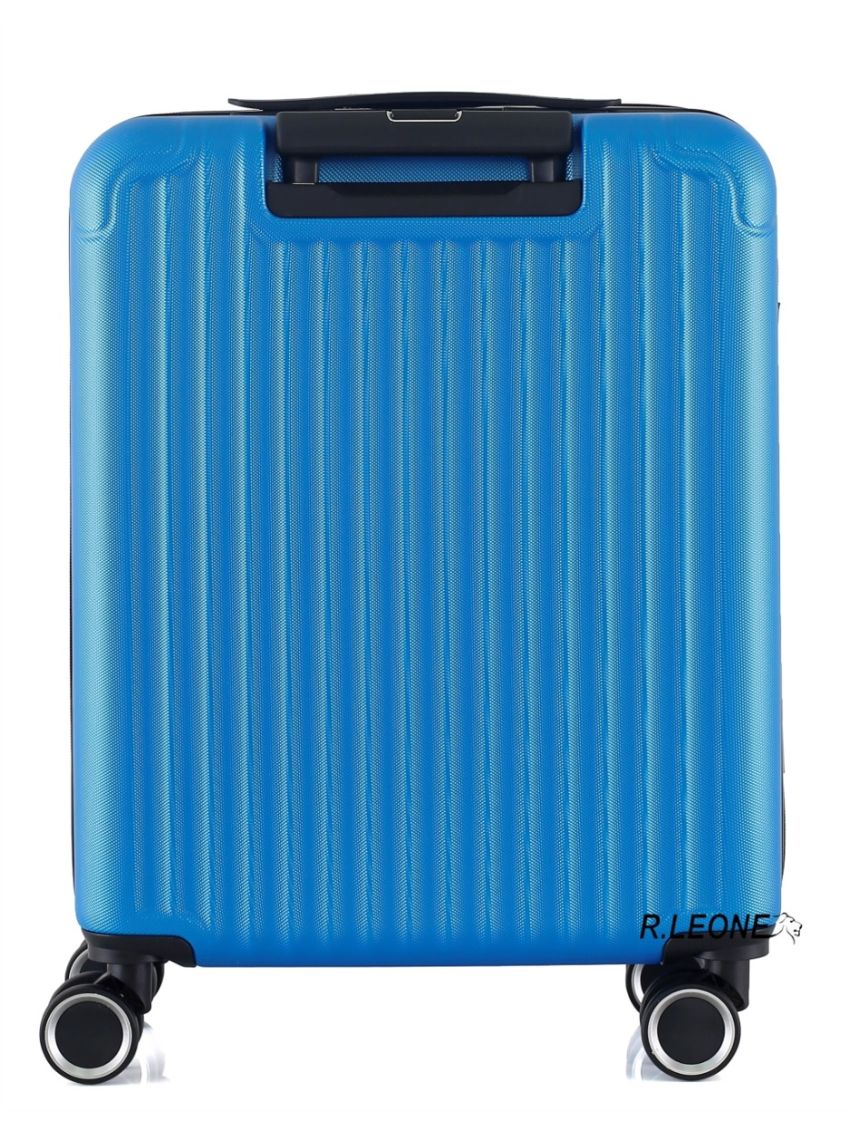 Valigia Ryanair 55x40x20 cm + 40x20x25 cm 1pezzo o Set 2 Pezzi Trolley Bagaglio a mano 4 Ruote e Beauty Case in ABS 999 1