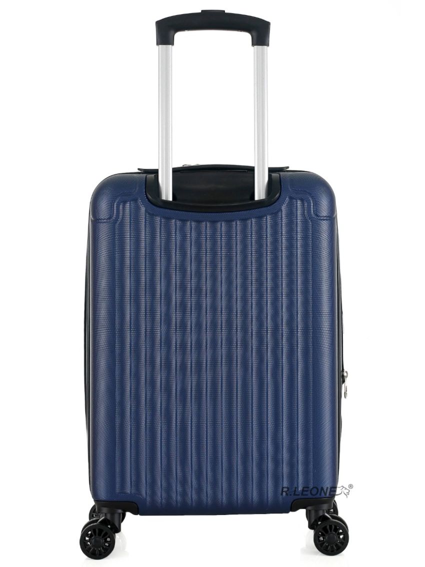 Valigia 1 pezzo fino a set 2 pezzi 55x35x25 cm + 40 x 30 x 20cm Trolley Bagaglio a mano in ABS Air Asia, Air France, ita airways, Wizzair, Vueling e KLM 318