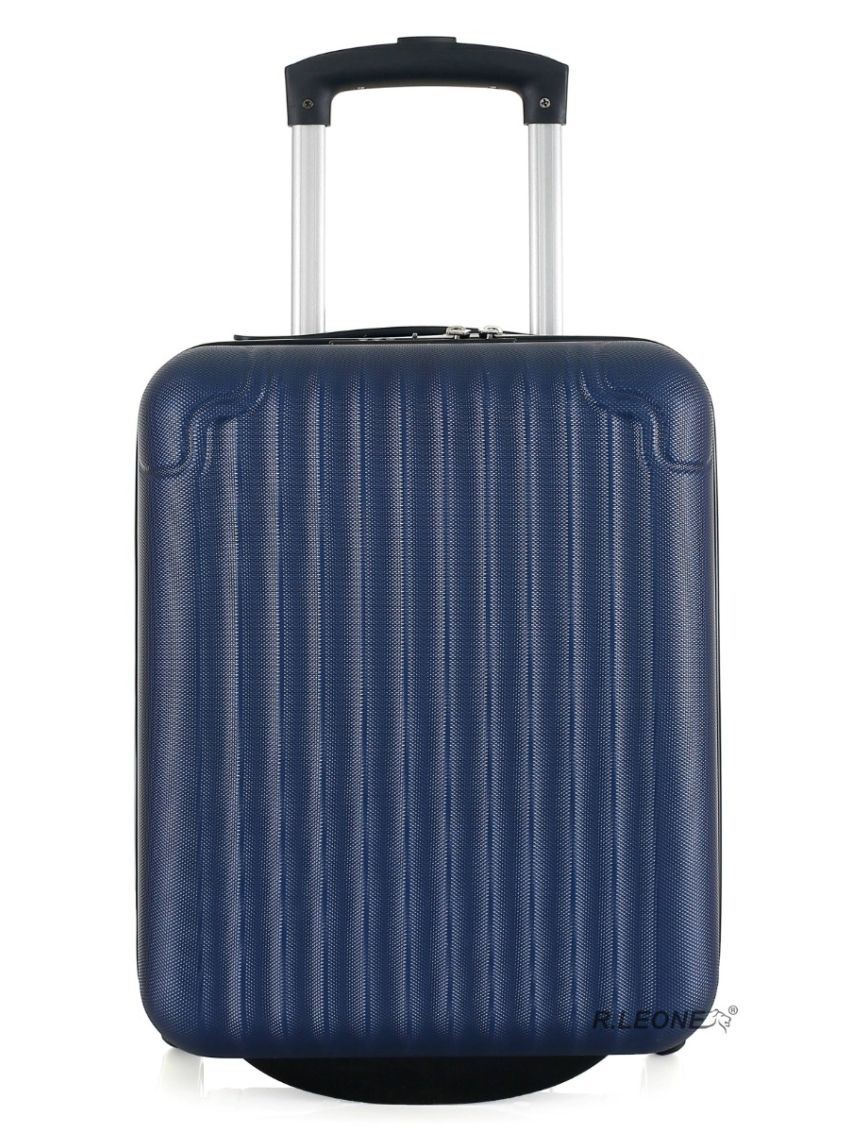 Valigia 1 pezzo fino a set 2 pezzi 55x35x25 cm + 40 x 30 x 20cm Trolley Bagaglio a mano in ABS Air Asia, Air France, ita airways, Wizzair, Vueling e KLM 318
