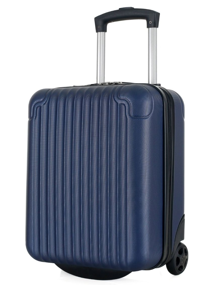 Valigia 1 pezzo fino a set 2 pezzi 55x35x25 cm + 40 x 30 x 20cm Trolley Bagaglio a mano in ABS Air Asia, Air France, ita airways, Wizzair, Vueling e KLM 318