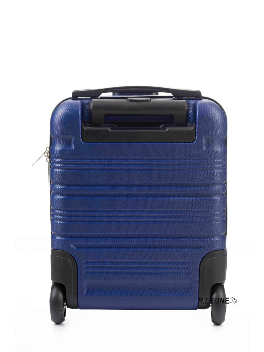 R.Leone Bagaglio a Mano 40x30x20cm Wizzair Vueling 2 Ruota in ABS 915
