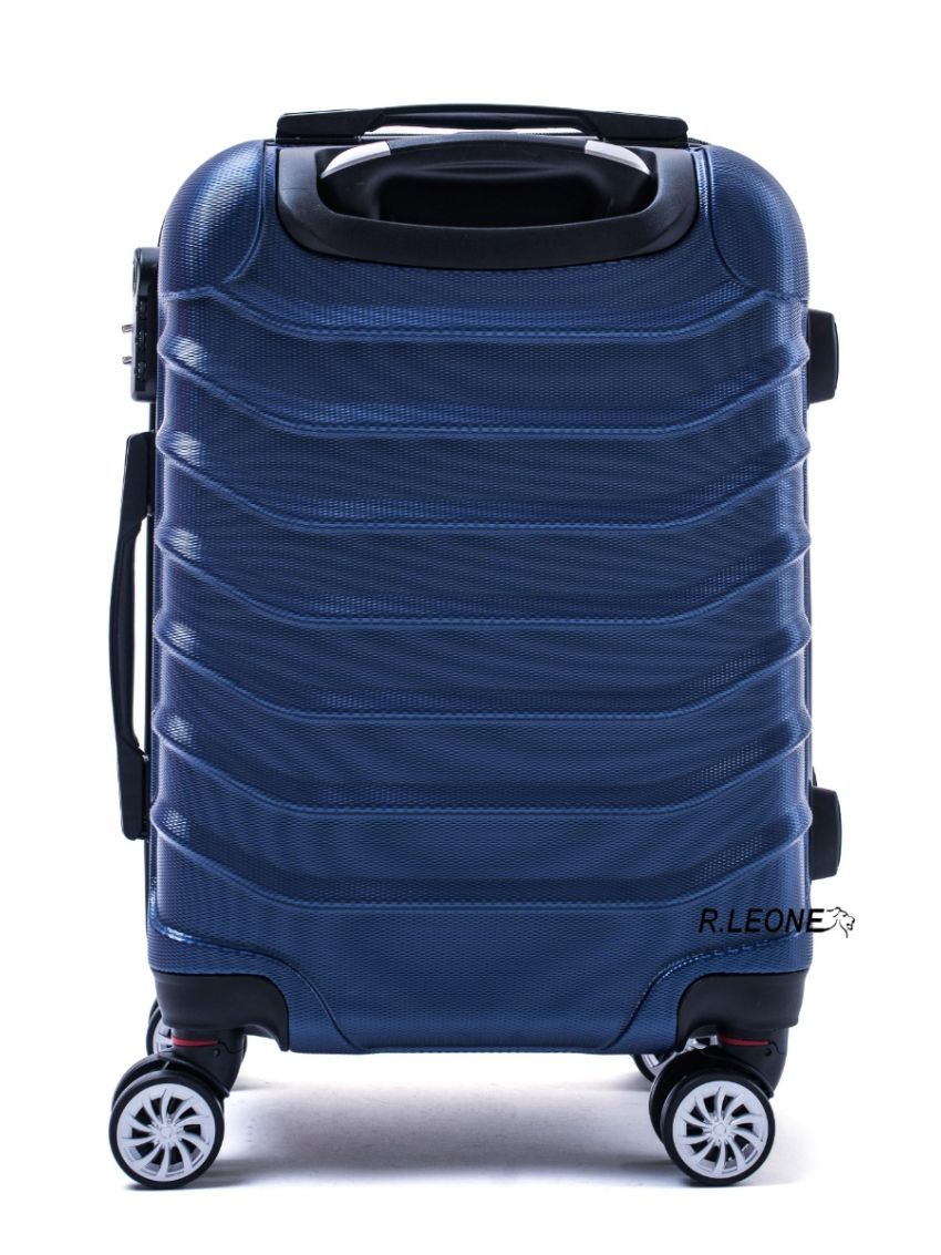 R.Leone Valigia da 1 pezzo Fino a Set 4 Trolley Rigido grande, medio, bagaglio a mano e beauty case 4 ruote in ABS 2026