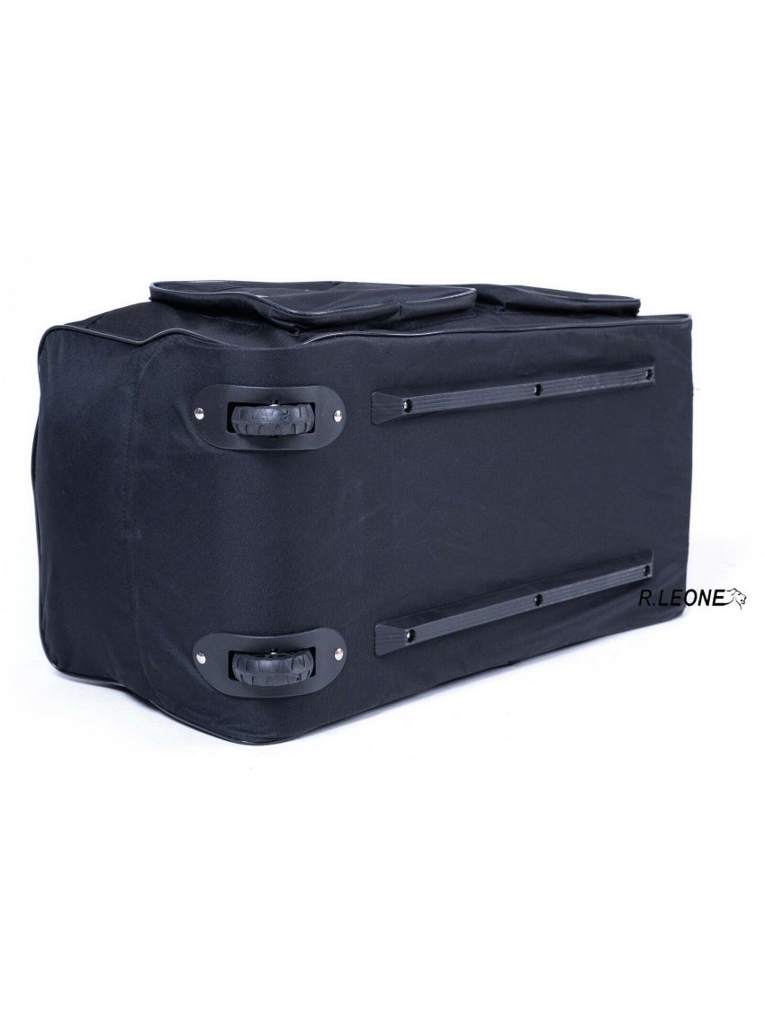 TROLLEY BORSONE DA VIAGGIO CON 2 RUOTE RINFORZATE