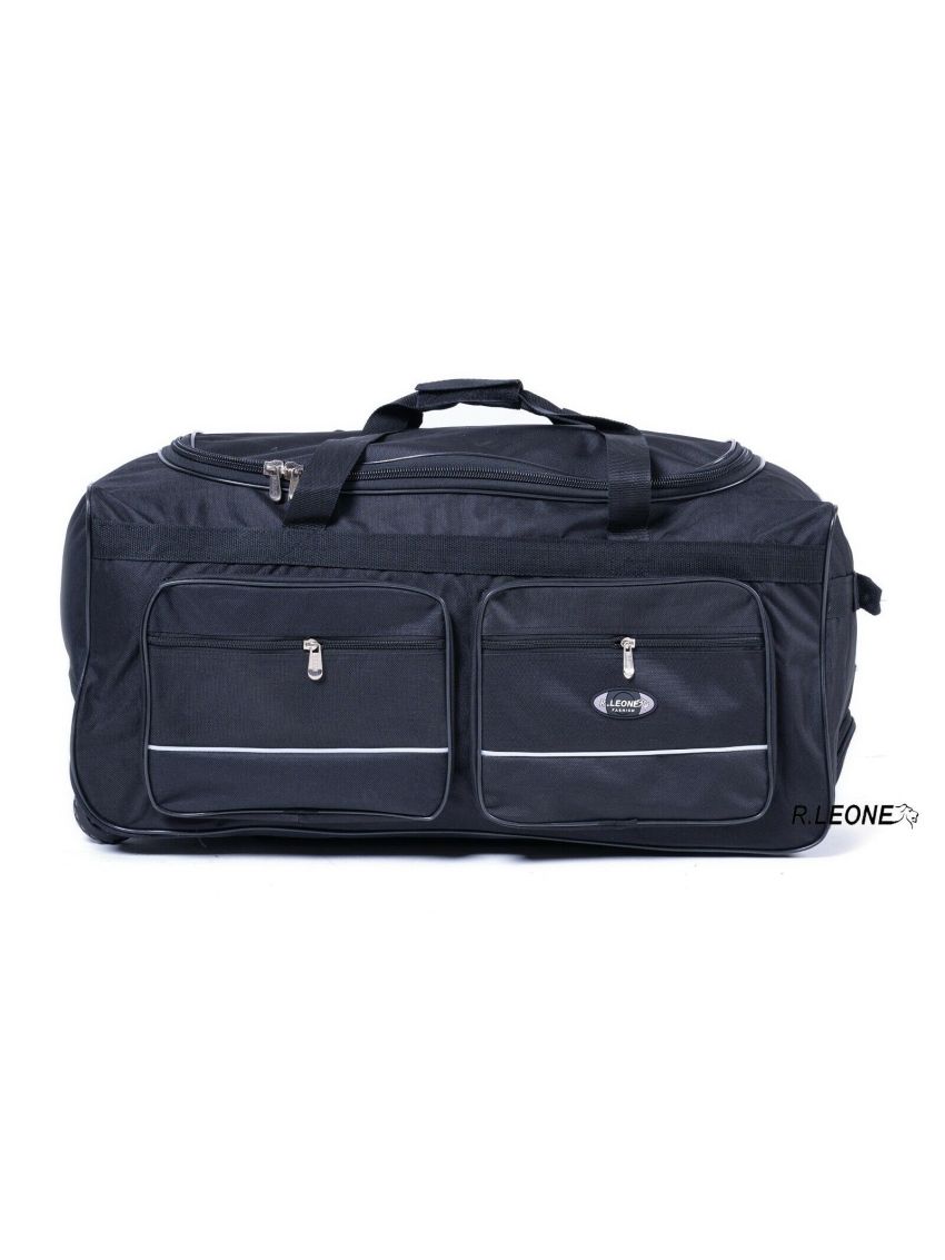 TROLLEY BORSONE DA VIAGGIO CON 2 RUOTE RINFORZATE