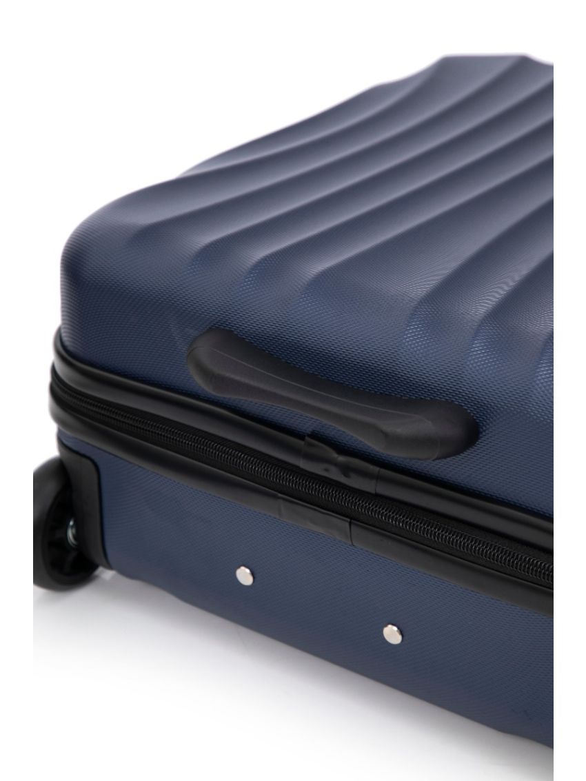 Valigia Trolley Bagaglio a Mano 45x36x20cmEasy jet 2 Ruota in ABS 2037ES