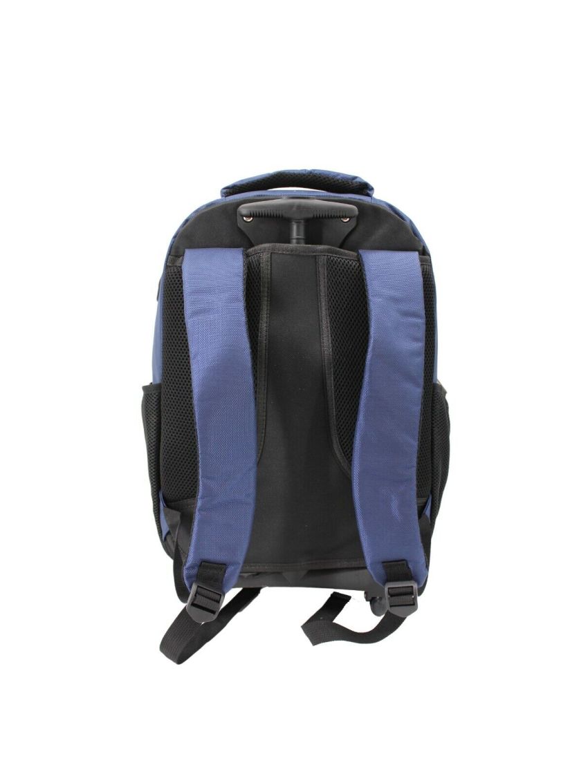 TROLLEY ZAINO CON 2 RUOTE  BAGAGLIO AEREO CON 2 RUOTE VIAGGI LOW COST 333