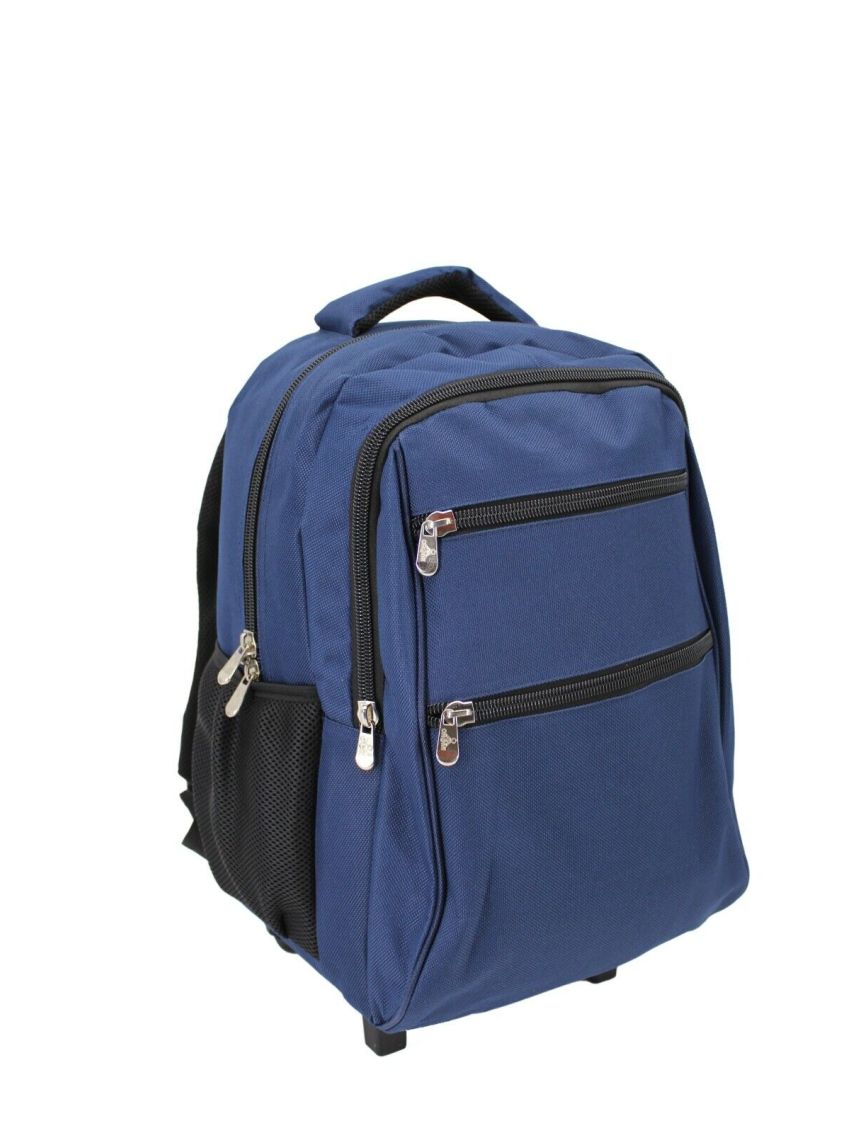 TROLLEY ZAINO CON 2 RUOTE  BAGAGLIO AEREO CON 2 RUOTE VIAGGI LOW COST 333