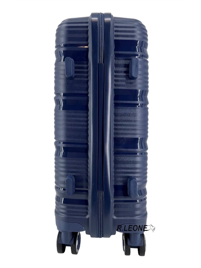 Valigia Trolley Fino a Set 3 in Polipropilene 8 Ruote Autonome TSA 8803