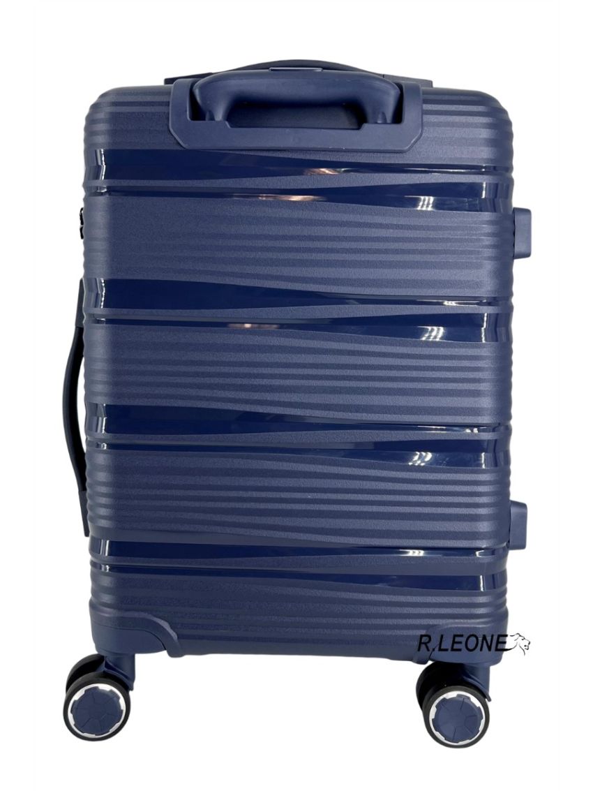 Valigia Trolley Fino a Set 3 in Polipropilene 8 Ruote Autonome TSA 8803