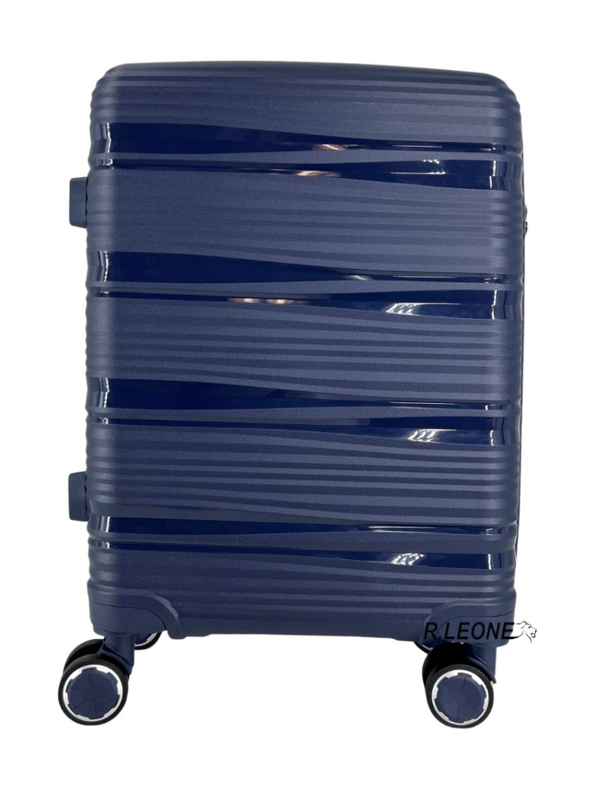 Valigia Trolley Fino a Set 3 in Polipropilene 8 Ruote Autonome TSA 8803