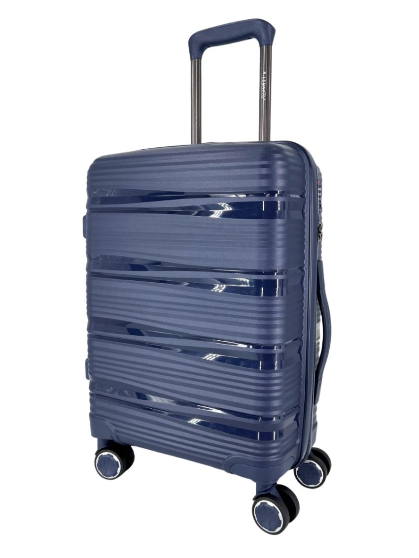 Valigia Trolley Fino a Set 3 in Polipropilene 8 Ruote Autonome TSA 8803