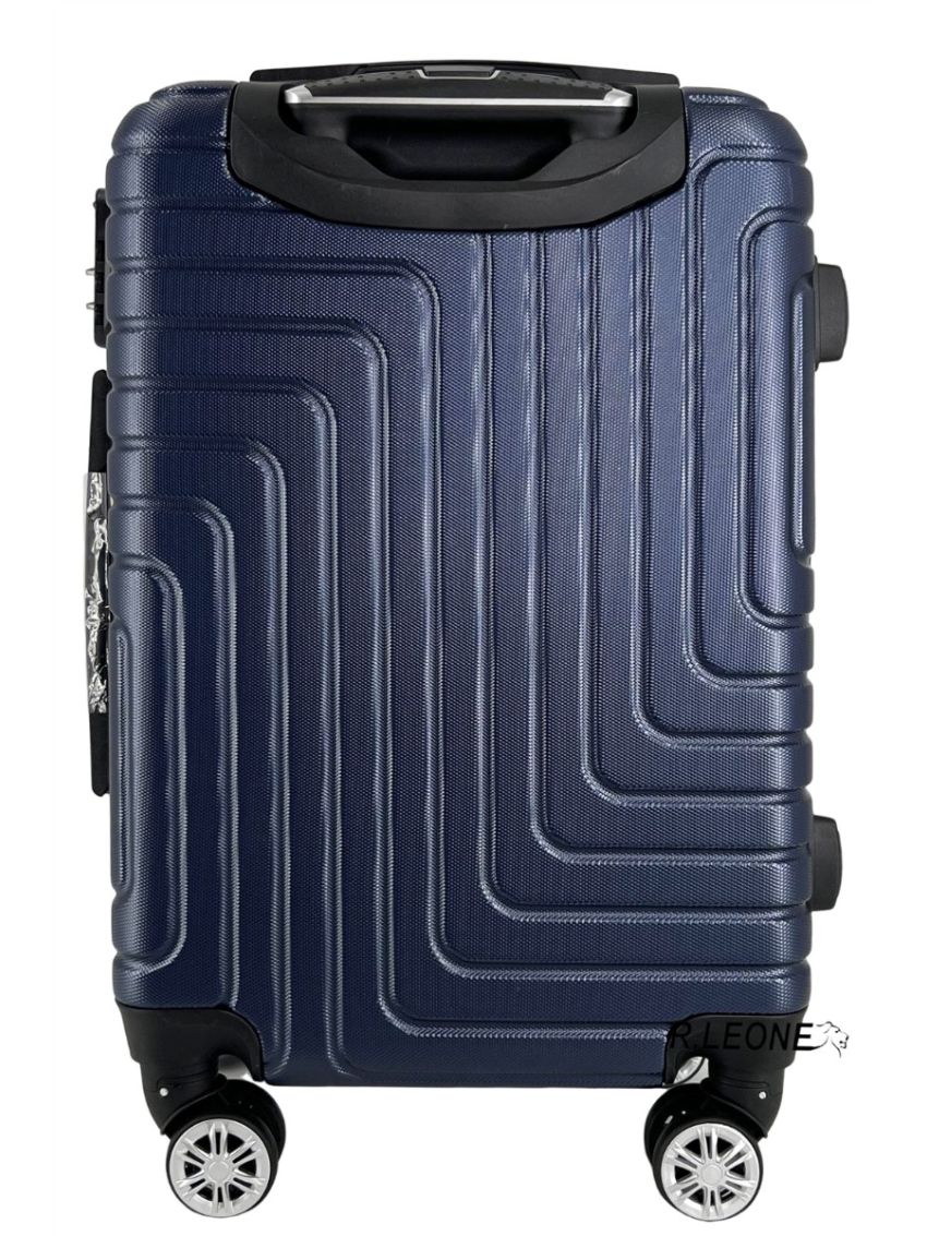 R.Leone Valigia EXTRA LARGE 85x55x31 Ultra Grande Espandibile XXL 4 ruote in ABS 590