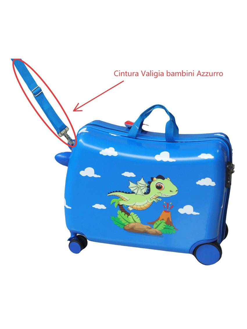 Cintura Valigia bambini cavalcabile 311 325 Accessori ricambio R.Leone